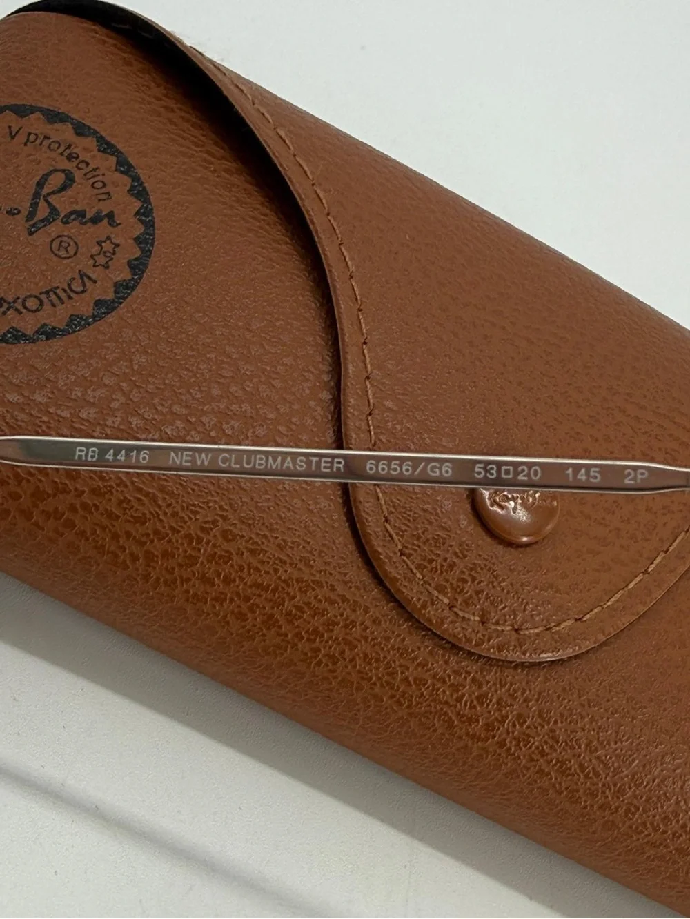 RayBan Clubmaster RB 4416  6656/G16 53x20 145